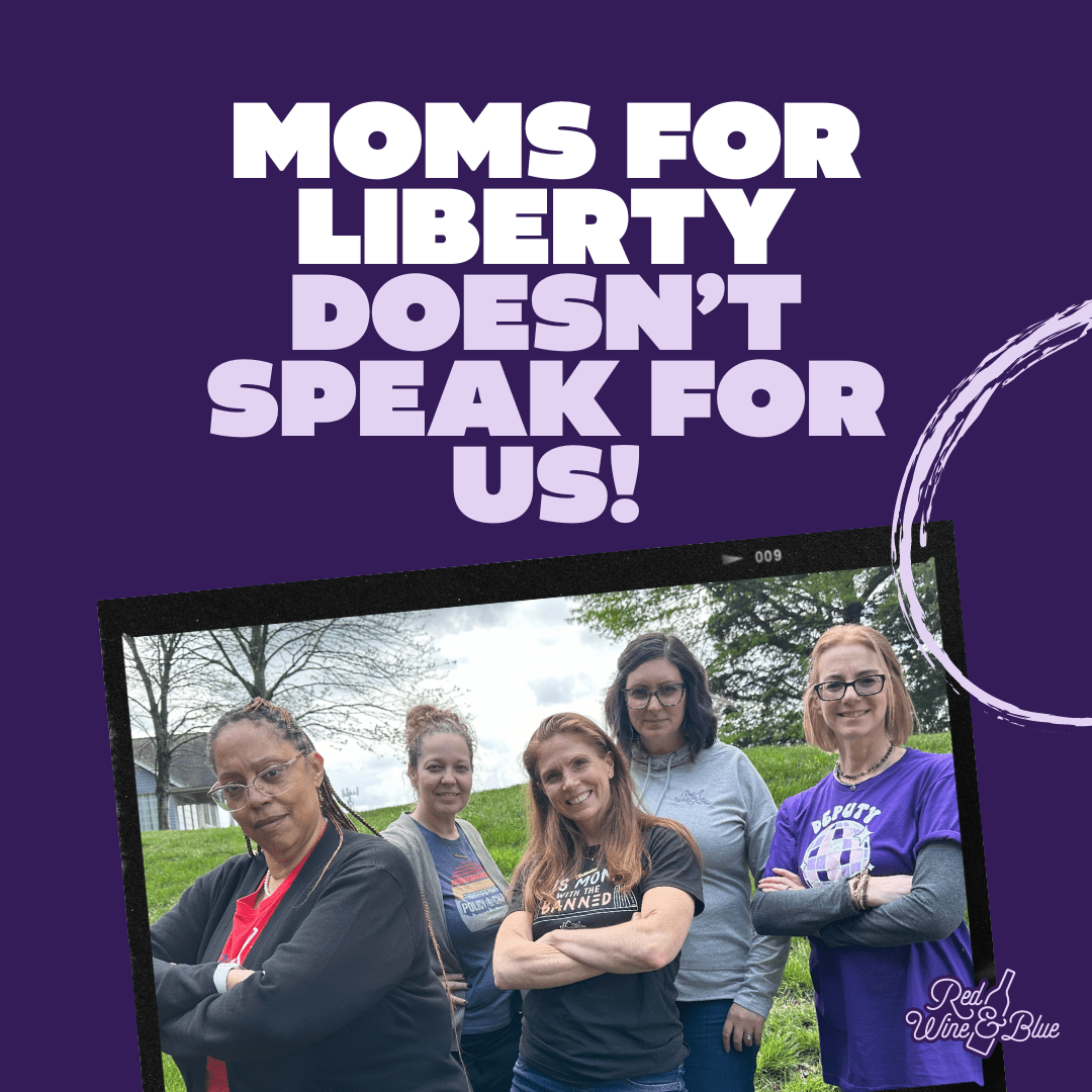 Learn about Freedom to Parent Moms for Liberty doesn't speak for us!