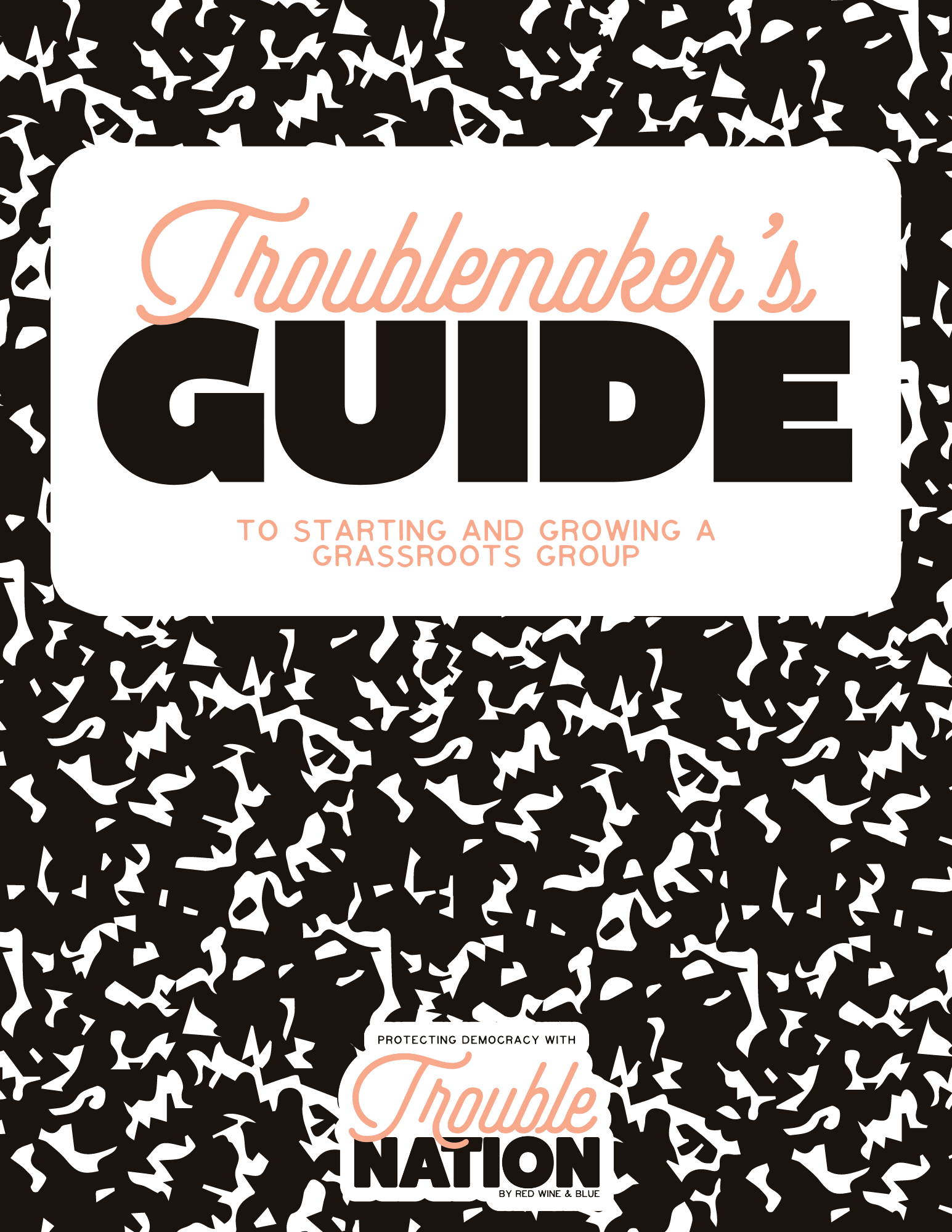 Troublemaker's Guide Troublemaker's Guide cover