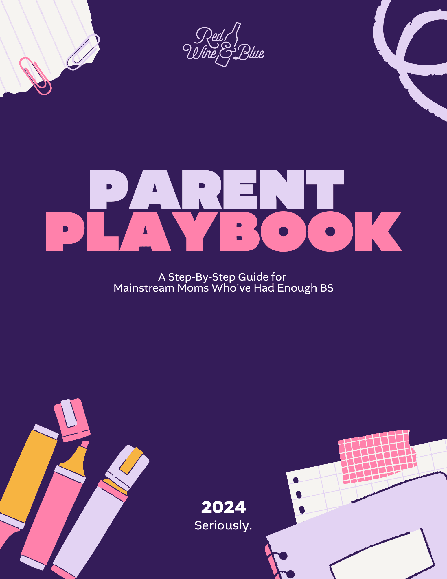Parent Playbook Parent Playbook