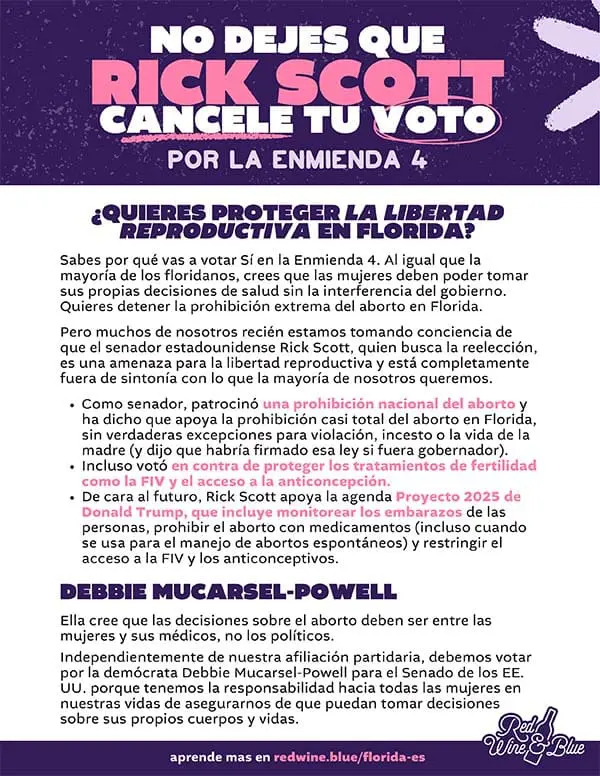 No-Dejes-Que-Rick-Scott-Cancele-Tu-Voto-Para-La-Enmienda-4 No dejes que Rick Scott cancele tu voto