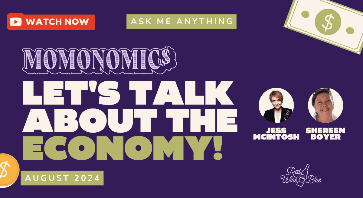 Watch Momonomics on YouTube Momonomics: Let's Talk About The Economy! August 2024 YouTube recording