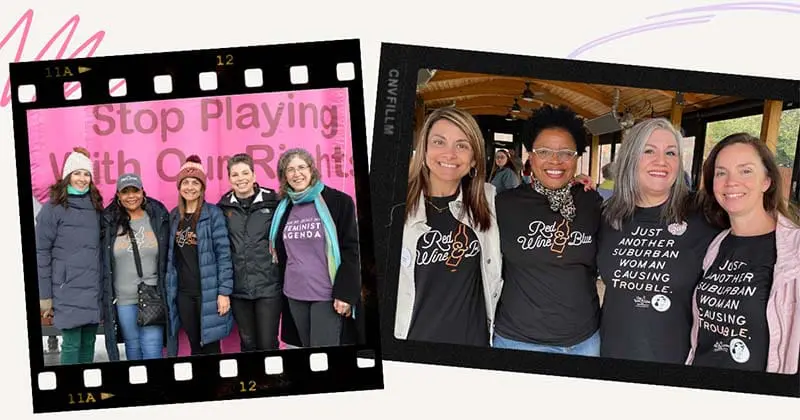 snapshots from Red Wine and Blue Events