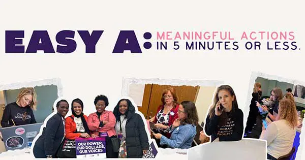 easy-a-Banner_600 Easy A: meaningful actions in five minutes or less