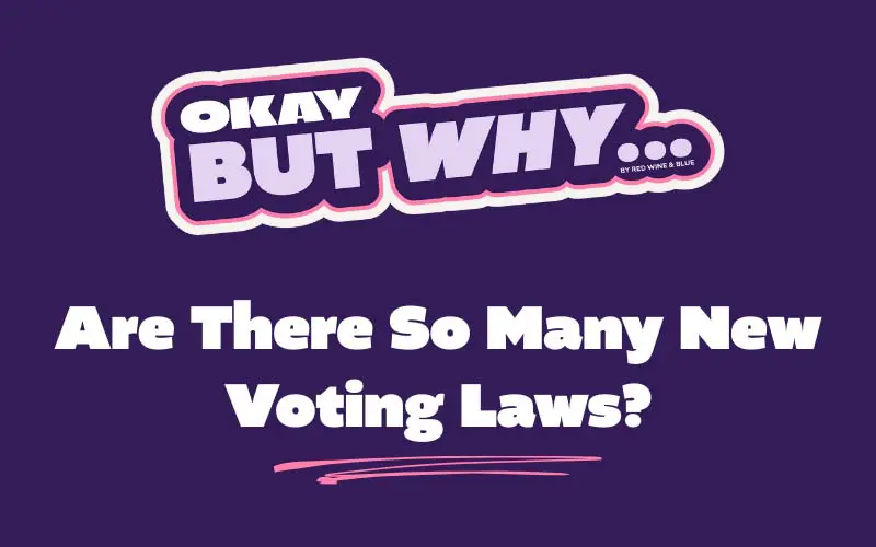 Okay, But Why Are There So Many New Voting Laws?