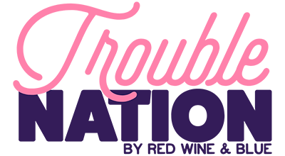 trouble-nation-logo_400 Trouble Nation by Red Wine and Blue