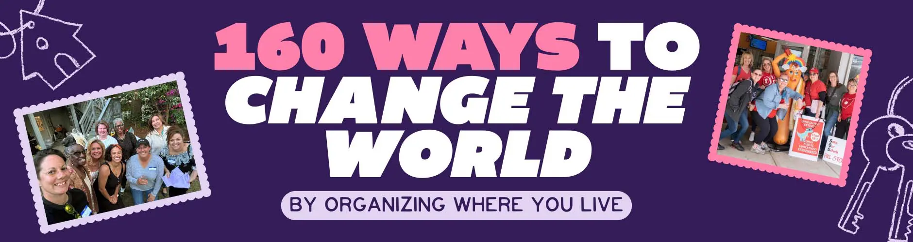 160 Ways to Change the World
