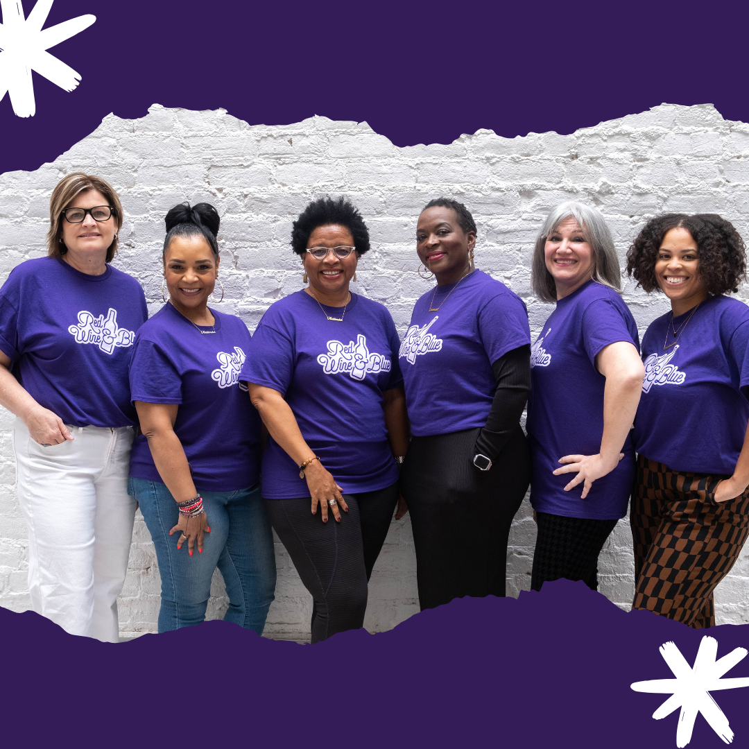 photo of Red Wine and Blue North Carolina Team