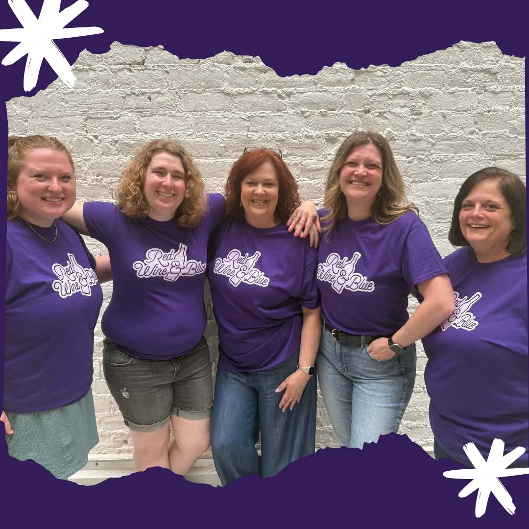 Red Wine and Blue Pennsylvania Team