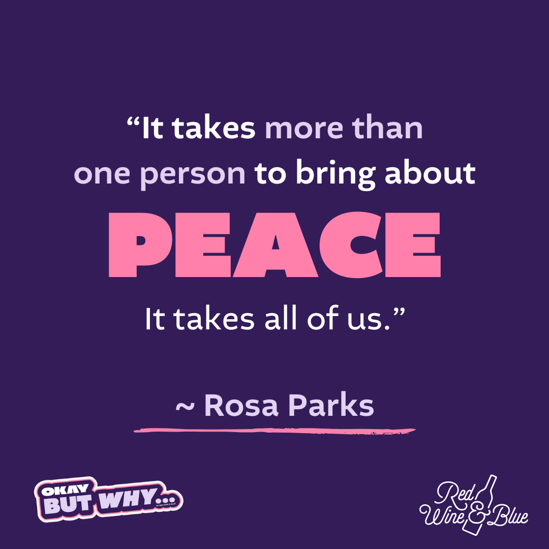 Rosa Parks Quote