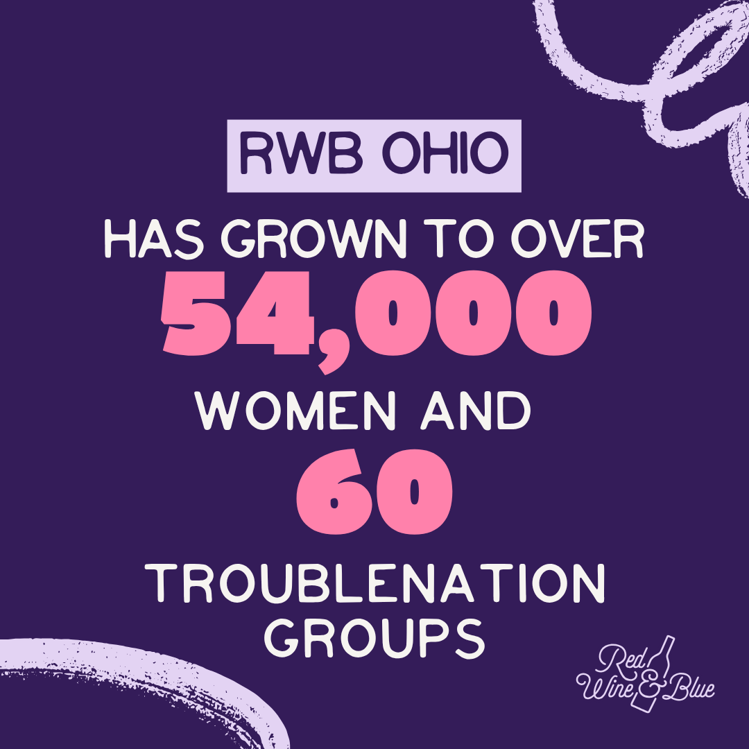 RWB Ohio is 54 thousand women and 60 groups