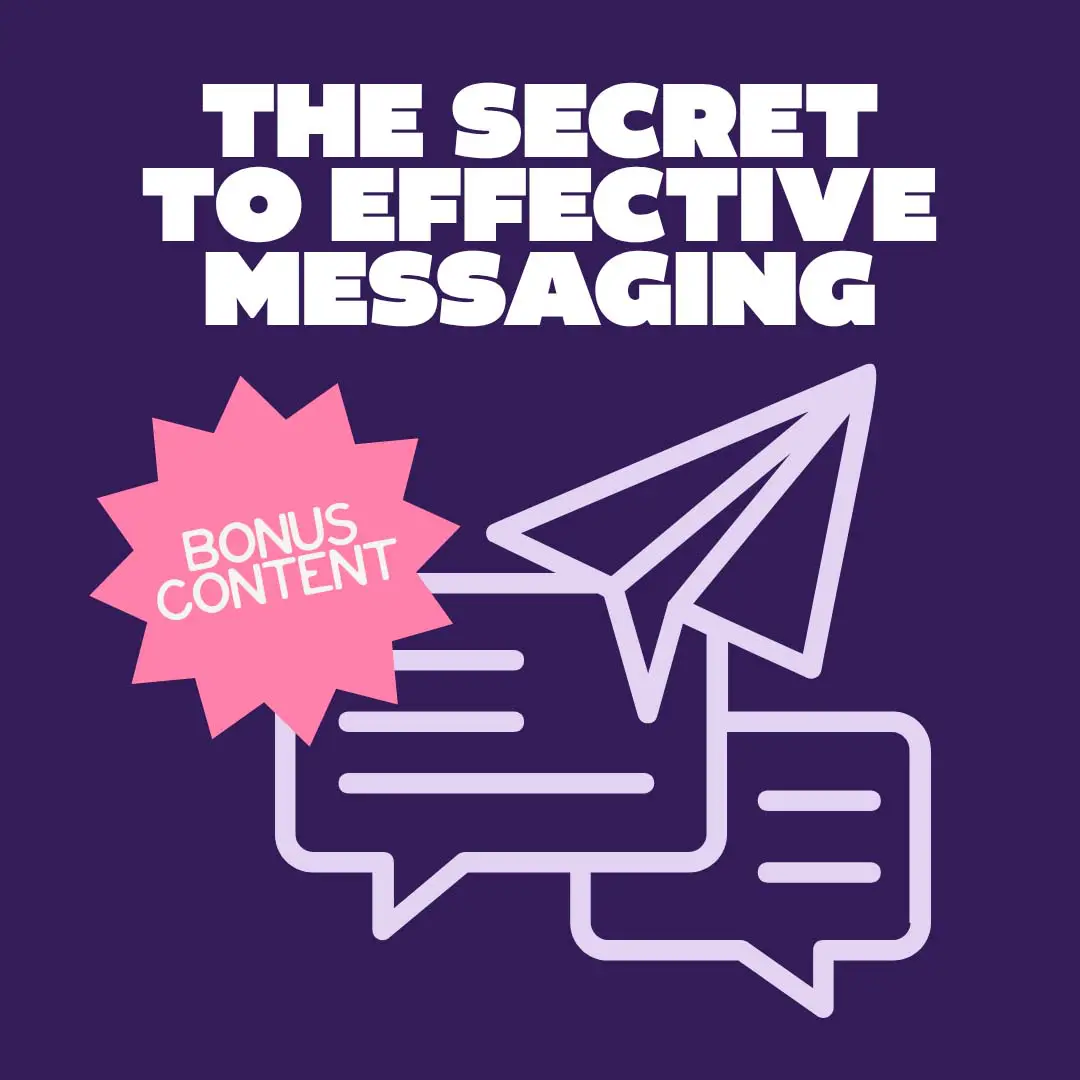 ug-bonus-messaging_1080 The Secret to Effective Messaging