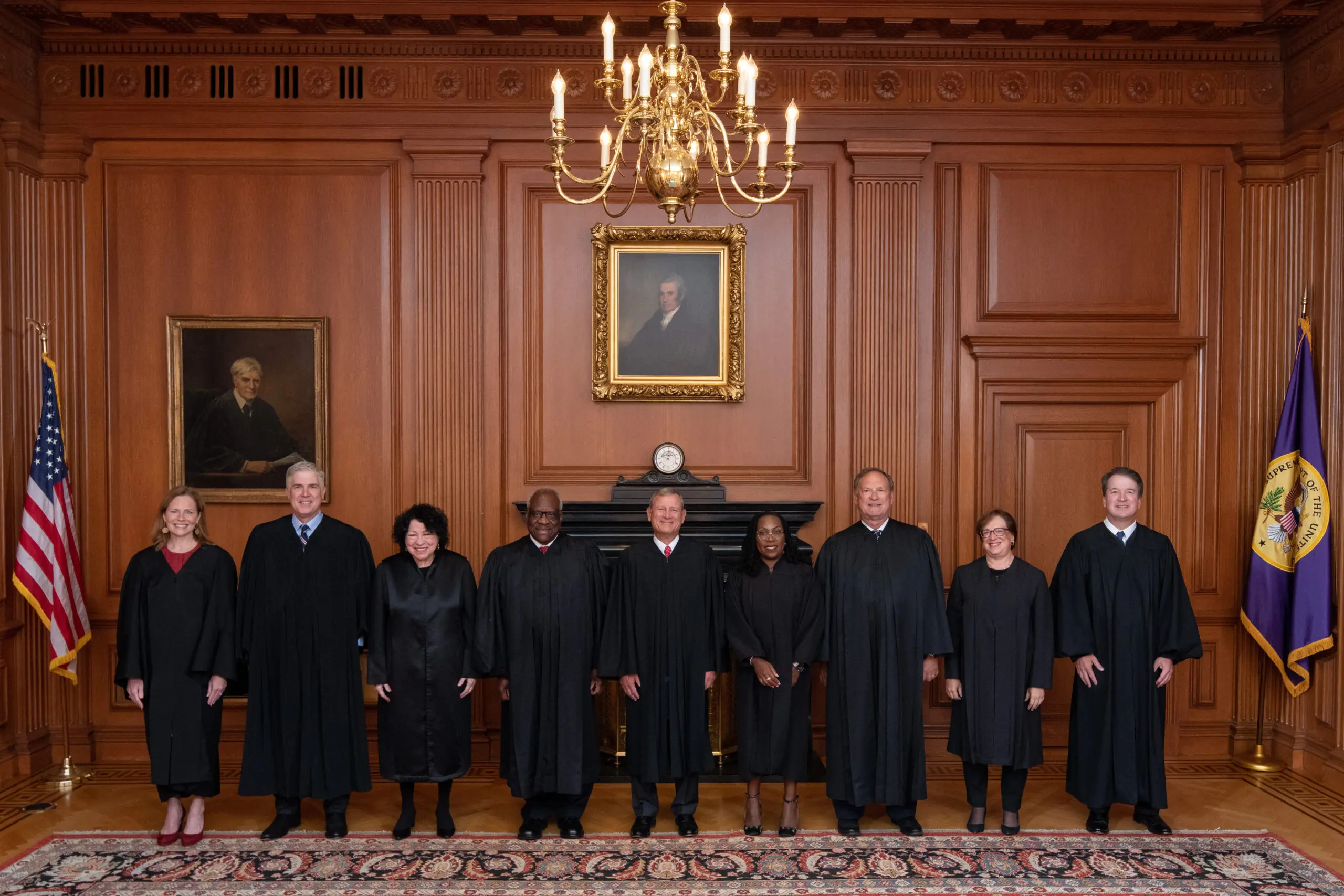 Members of the Supreme Court of the United States Members of the Supreme Court of the United States