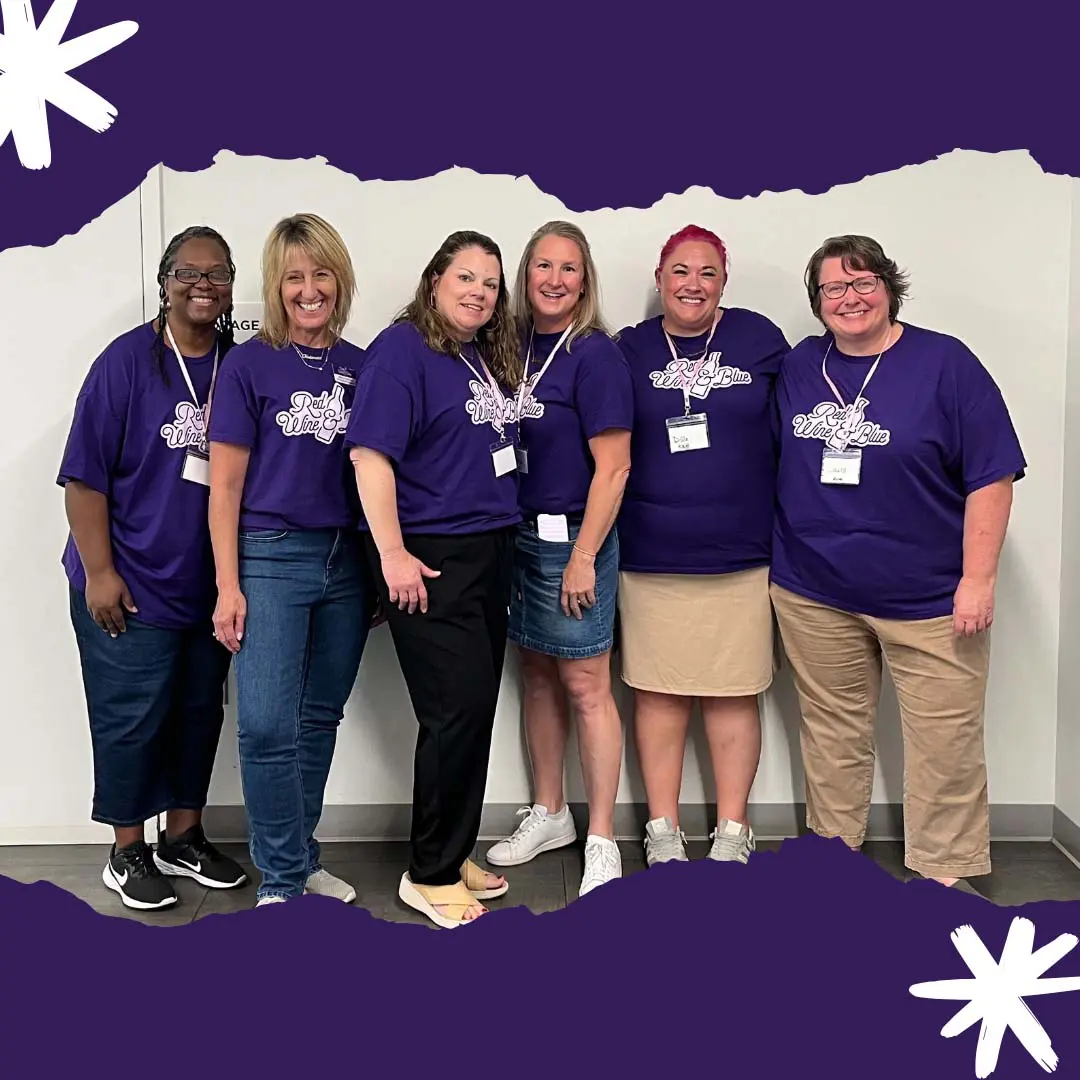 ohio-team-2025 Red Wine and Blue Ohio team members