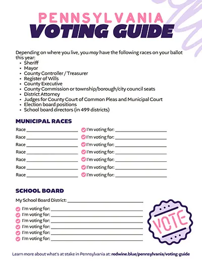 pa-voting-guide_400 Pennsylvania Voting Guide
