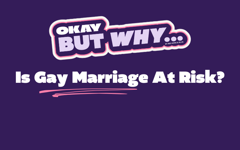 Okay, But Why is Gay Marriage at Risk?