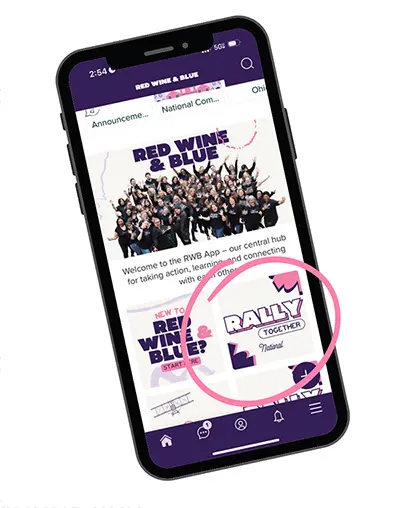 rwb-rally-on-app_400 Rally on the Red Wine and Blue App