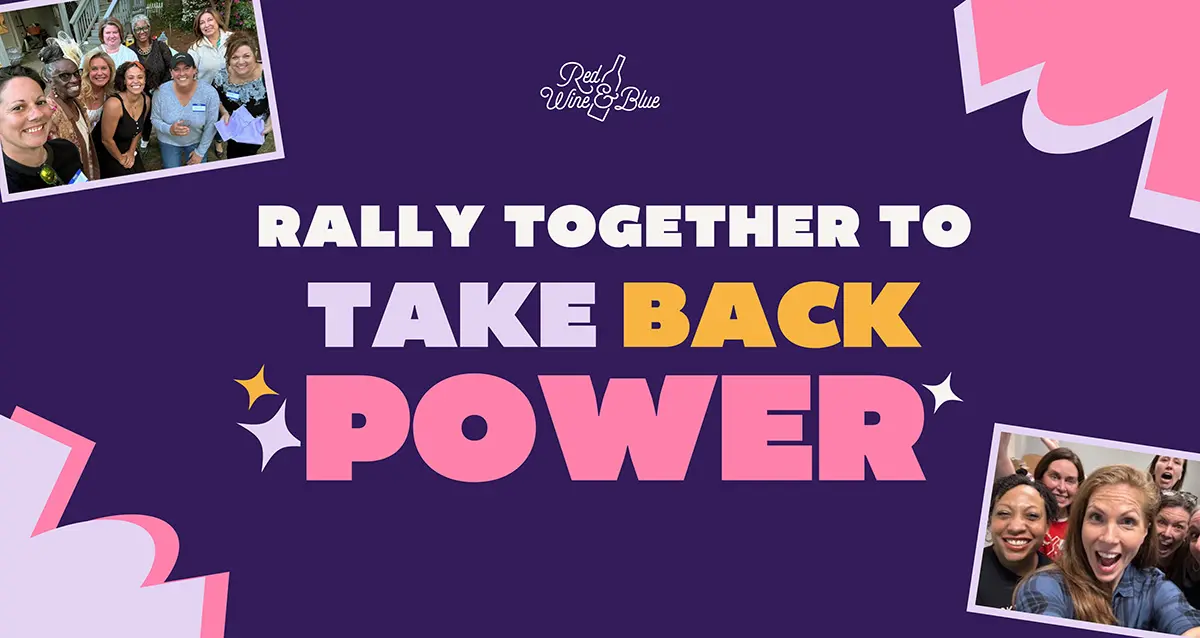 Rally Together to Take Back Power