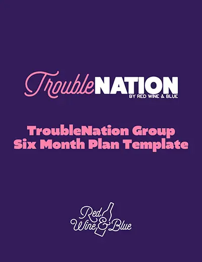 Six Month Plan Template