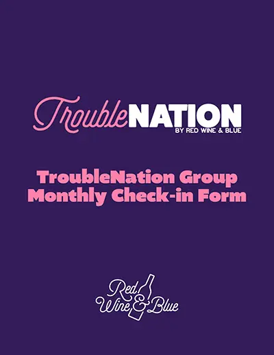 Monthly Check-In Form