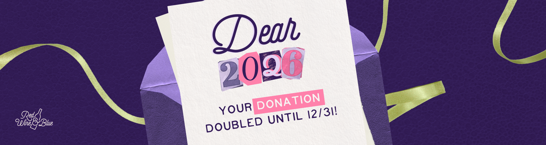 Your donation doubled until 12/32/2024.
