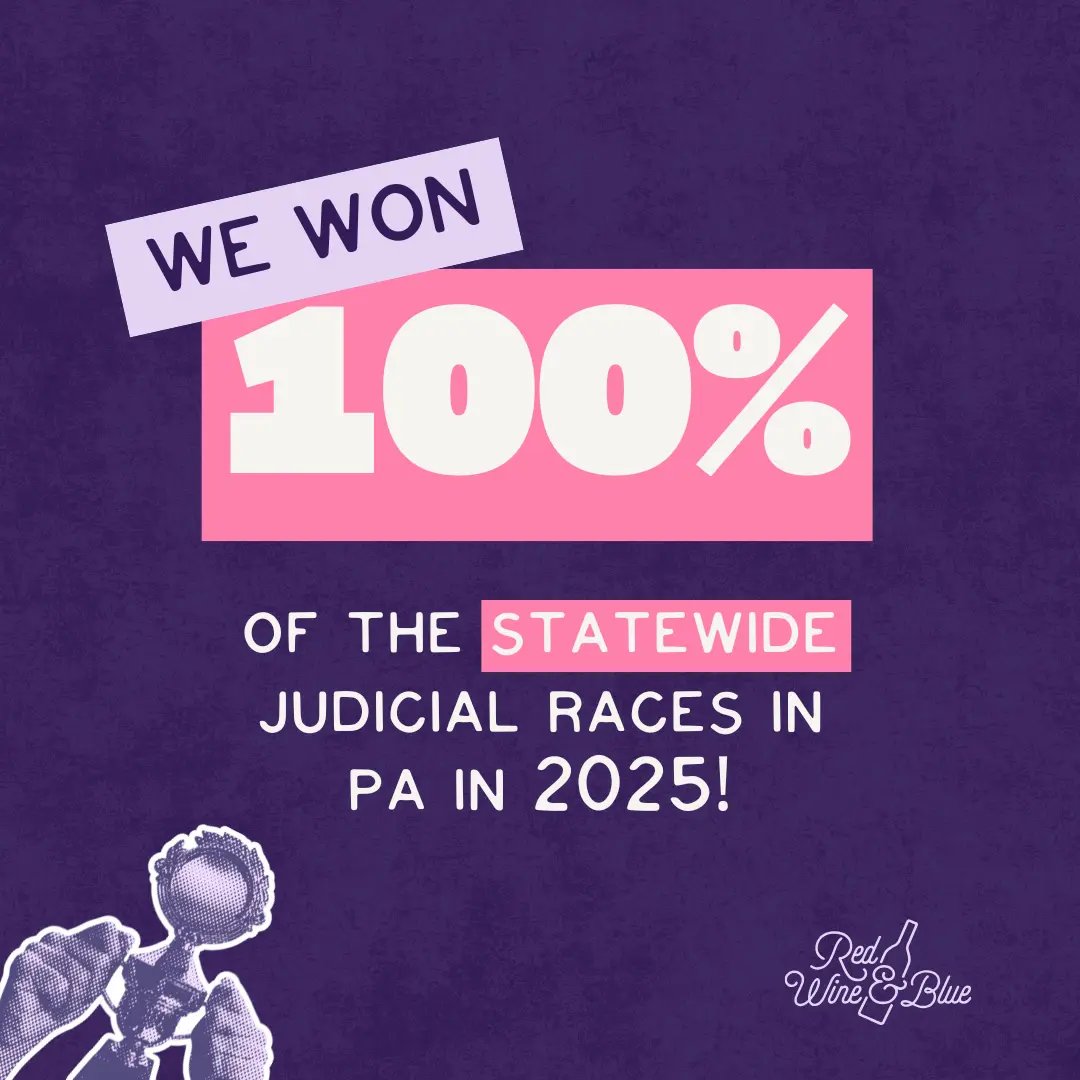 we won 100 percent of targeted municipal races