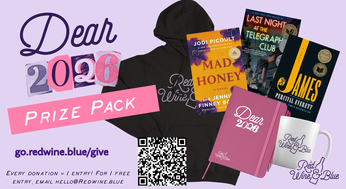 Donate $45 or more and receive our limited-run Dear 2026 Journal. </p>
<p>A beautiful reminder that your voice and your vote matter. </p>
<p>Donate now.