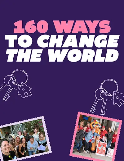 160 Ways to Change the World guide