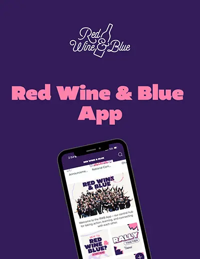 Red Wine and Blue App