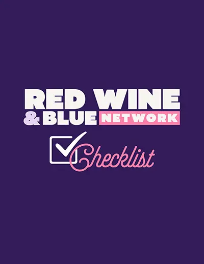 Red Wine & Blue Network Checklist