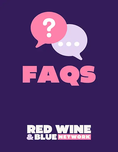 Red Wine & Blue Network FAQs