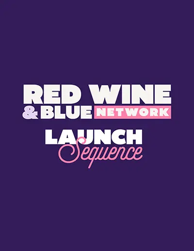 Red Wine & Blue Network Launch Sequence