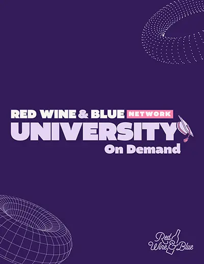 Red Wine & Blue Network University On Demand