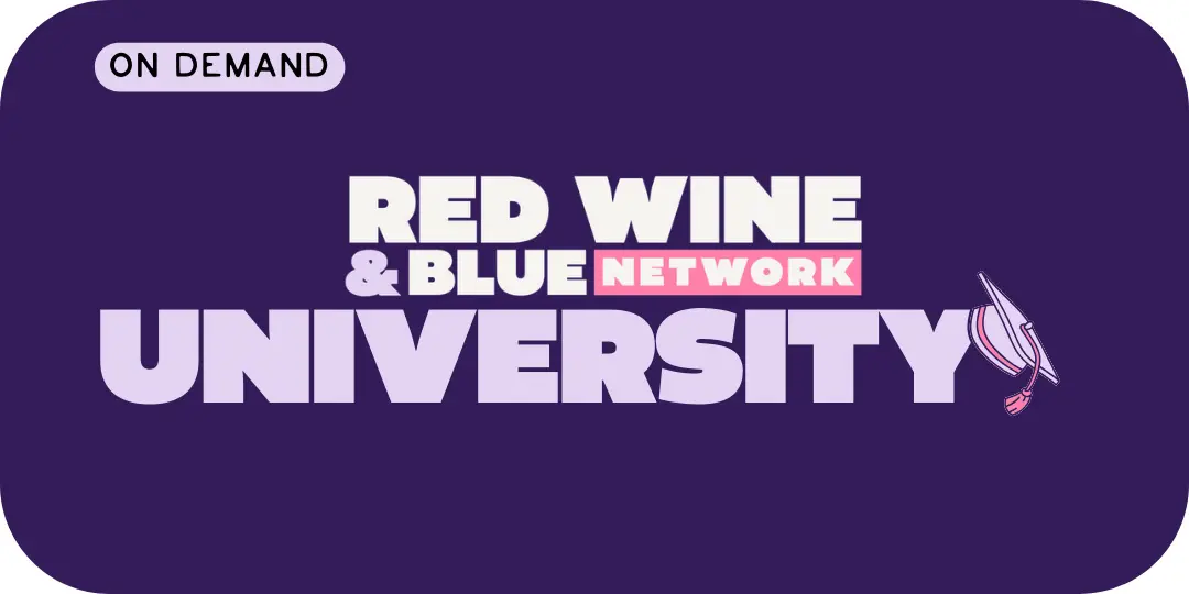 Red Wine & Blue Network University