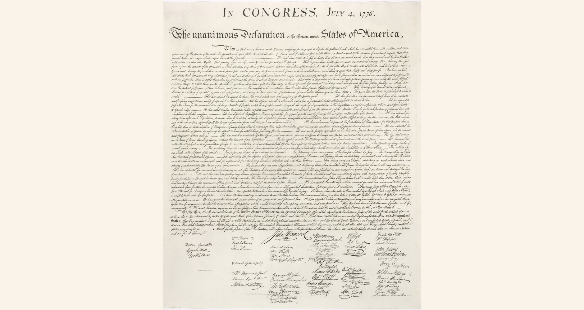 Declaration sosha The Declaration of Independence
