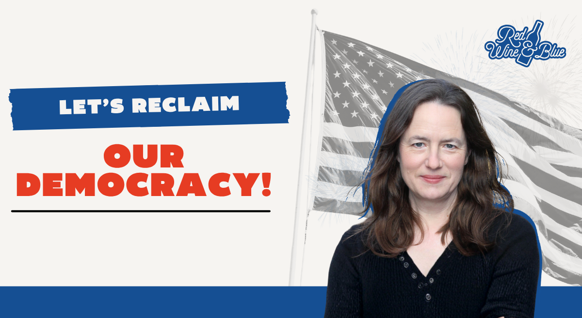 Reclaim Democracy sosha Let's reclaim our democracy.