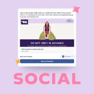 Tyranny Social Toolkit