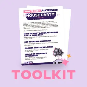 Throw a House Party Toolkit