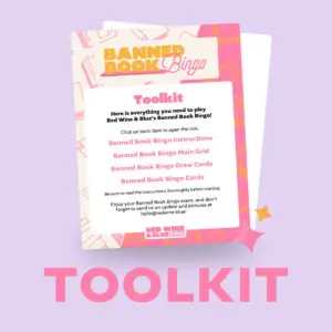 Book Ban Bingo toolkit