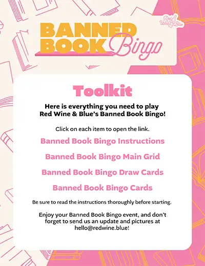 Banned Book Bingo Toolkit