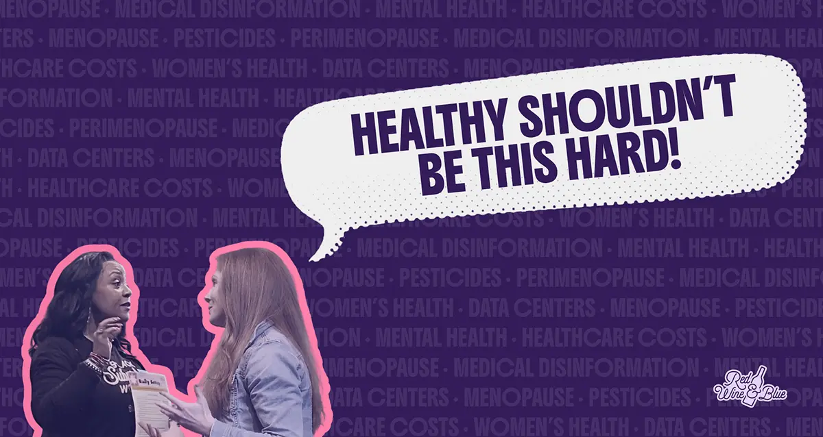 Healthy Shouldn't Be This Hard