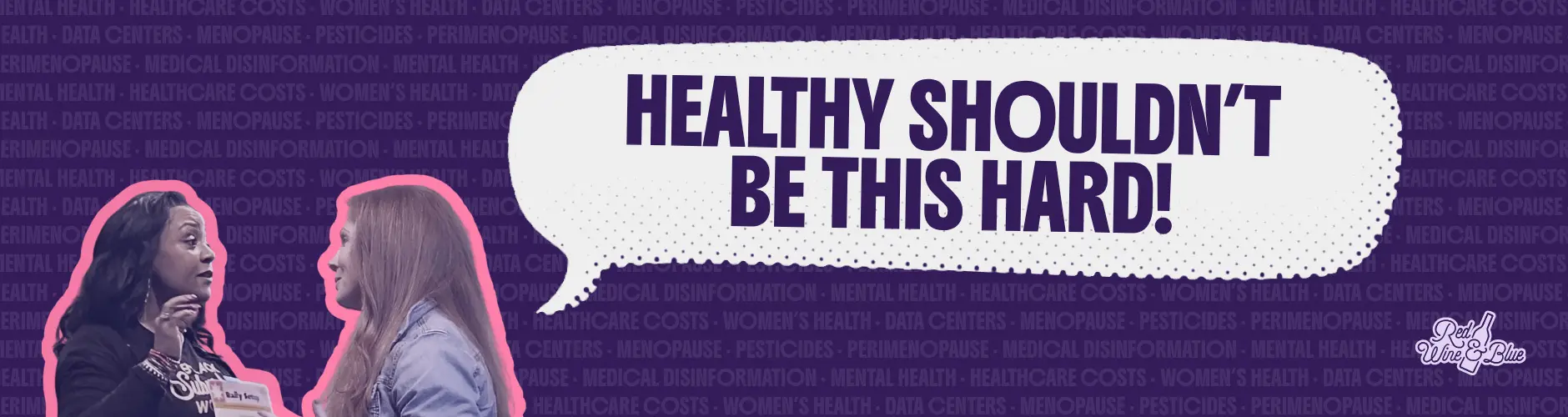 Healthy Shouldn't Be This Hard
