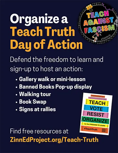 Teach Truth Day of Action