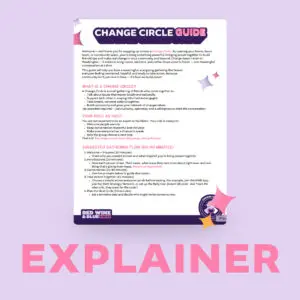Change Circle Explainer
