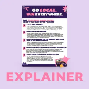 Go Local Win Everywhere Explainer