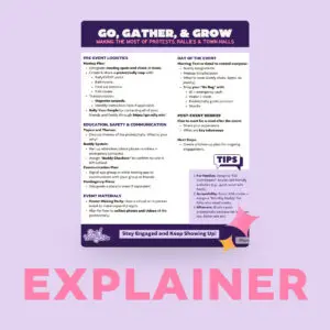 Go Gather Grow Explainer