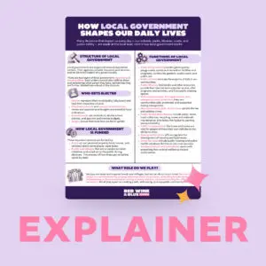 Local Government Explainer