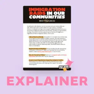 ICE Raids Explainer