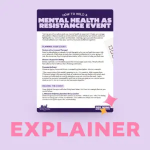 Mental Health Explainer