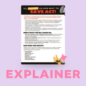 SAVE Act Explainer