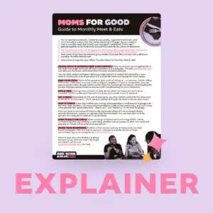 Hosting Meet and Eats Explainer